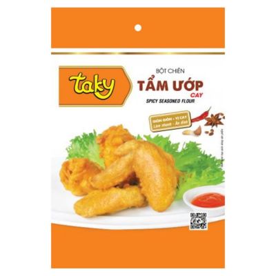 Tai Ky Spicy Seasoned Flour Taky 60g x 48 Bag