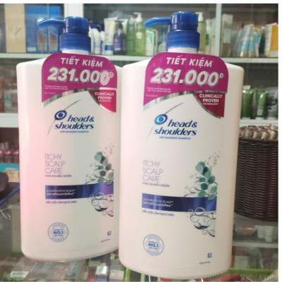 H&S Itchy Scalp Care 1.8L