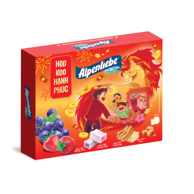 Alpenliebe Gift Box – 2Chew Mixed Flavor 168g