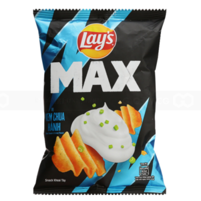 Lay's Max Cream & Onion 42g x 100 Bags