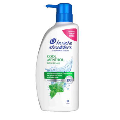 H&S Cool Menthol 480ml