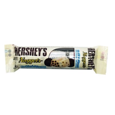 Hershey Nuggets White Chocolate Cookies N Cream 28g