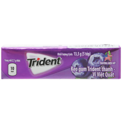 Trident Blueberry 13.5g 
