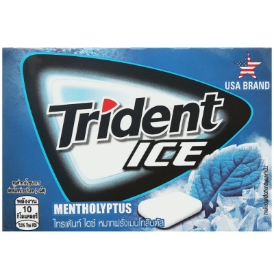Trident Ice Mentholyptus 11.2g 