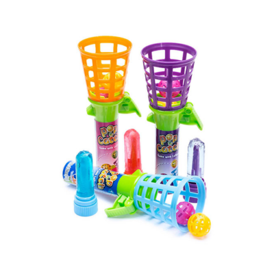 Kidsmania Pop And Catch Game With Lollipop 11g x 12Pcs x 12 Boxes
