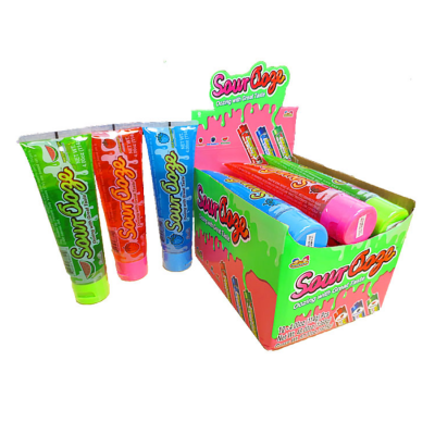 Kidsmania Sour Ooze Candy 114g x 12Pcs x 12 Boxes