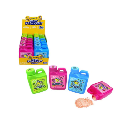 Kidsmania Sour Sneaky Stardust Candy 55g x 12Pcs x 12 Boxes