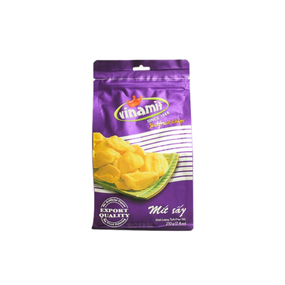Wholesale Vacuum Fried Vinamit Jackfruit Chips 210g x 20 Bags
