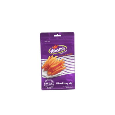 Vacuum Fried Vinamit Sweet Potato Chips 100g x 45 Bags
