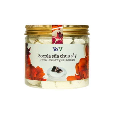 Vinamit YOV Freeze Dried Chocolate 80g x 50 Jars
