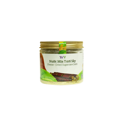 Vinamit YOV Freeze Dried Sugarcane Juice 200g x 30 Jars