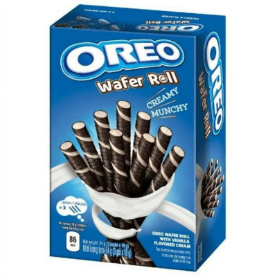 Oreo Vanilla Wafer Roll 54g x 20 Boxes