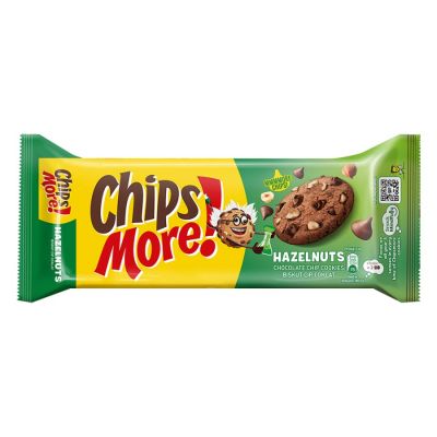 Chipsmore Hazelnut 153gr x 24 pcs