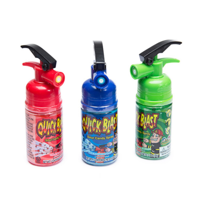 Kidsmania Quick Blast Sour Spray Candy 58g x 12Pcs x 12 Boxes