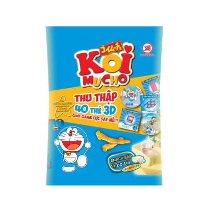 Koimucho Corn Snack Garlic 29g x 80 Bags