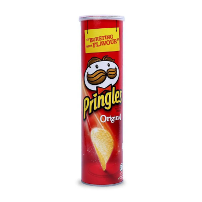 Pringles Potato Crisps Original 134gr x 12 pcs