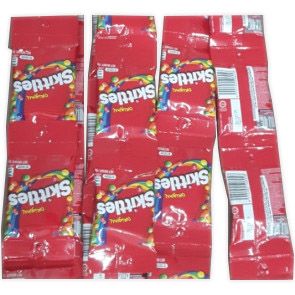 Wrigley Original Candy Skittles Assorted Fruit Sheet