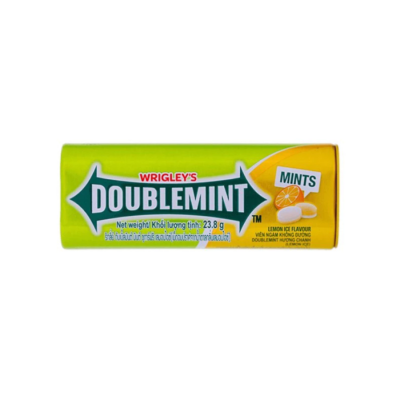 Wrigley's Doublemint Lemon Ice 23.8g x 15 Jar x 10 Boxes