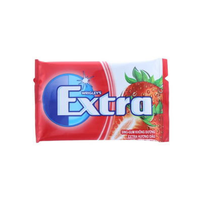 Wrigley's Extra Strawberry Gum 11g x 12 Blisters x 50 Boxes