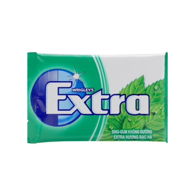 Wrigley's Extra Sweetmint Gum 11g x 12 Blisters x 50 Boxes