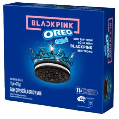 Oreo Biscuit Vanilla Cream 303.6g Summer