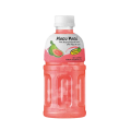  Mogu Mogu Pink Guava Flavored Drink With Natade Coconut 320ml x 24 bottles
