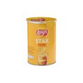 Lay's Stax Original Potato Chips - Halal  42g x 24 Cans
