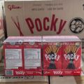 Pocky Chocolate Biscuit Stick 40g x 10 Boxes x 12 Blocks