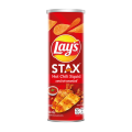 Lay's Stax Hot Chili Squid Potato Chips - Halal 100g x 16 Cans