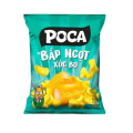 Poca Partyz Sweet Corn Butter Shock Snack 30g x 80 Bags