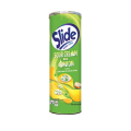 Slide Potato Crisps Sour Cream & Onion Snack 90g x 14 Cans