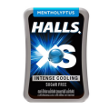 Halls XS Mint Sugar Free 12g x 12 Jar x 24 Block