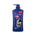CLEAR MEN Deep Clean Soft Shampoo 630g x 8 Bottles
