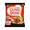 Cung Dinh Stewed Beef Instant Noodle 78g x 30 Bags