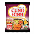Cung Dinh Stewed Sparerib With Five Fruits Instant Noodle 80g x 30 bags