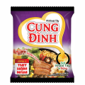 Cung Dinh Stewed Pork With Mushroom Instant Noodle 79g x 30 bags