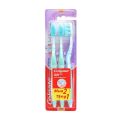 Colgate Toothbrush Slimsoft Clean Effect  3 Pcs x 6 Packs x 4 Trays