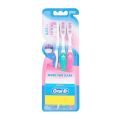OralB Micro Thin Clear Toothbrush 3x6x16