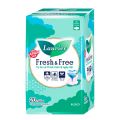 Lauríer Fresh & Free Sanitary Pads Ultra Thin Wingless 20 Piece x 45 Packs
