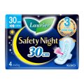Lauríer Safety Night Sanitary Pads 30cm x 4 Piece x 72 Packs