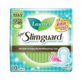 Lauríer Super Slimguard Day Sanitary Pads 1mm 22cm x 10 Piece x 24 Packs