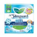 Lauríer Super Slimguard Day Sanitary Cool Pads 22cm x 16 Piece x 12 Packs
