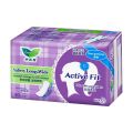 Lauríer Active Fit Sanitary Safety Long & Wide Non-Perfume 40 Piece x 12 Packs