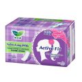 Lauríer Active Fit Sanitary Safety Long & Wide Sakura Perfume 40 Piece x 12 Packs