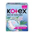 Kotex Full Protection 23cm Ultra Thin Wings (8 Pieces x 2 Packs + 1 Packet Super Night 35cm) x 24 Packs