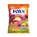 Fox's Fruits Candy Mixed 2 Flavors 125g x 24 Bags