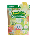 Cokoc 3D Mixed Peeled Gummy Candy 60g x 50 Bags