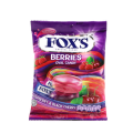 Fox's Berries Candy Mixed 2 Flavors 125g x 24 Bags