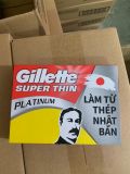 Gillette Razor Blade Superthin 5pcs x 20 packs x 50 boxes