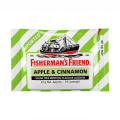 Fisherman's Friend Sugarfree Candy Apple & Cinnamon 22g x 24 Packs x 12 Boxes
